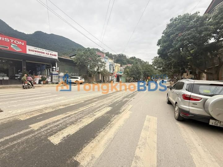 Đất thổ cư 100m² - Ngõ ô tô Lý Thường Kiệt, TP Hà Giang