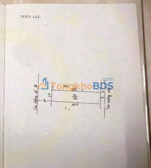 Đất An Đồng Hải Phòng 100m² 4.8 tỷ - Đường to ô tô
