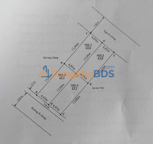 Đất Mặt Đường Tràng Cát - Hải An 63m² Giá 2.35 Tỷ - Cơ Hội Đầu Tư