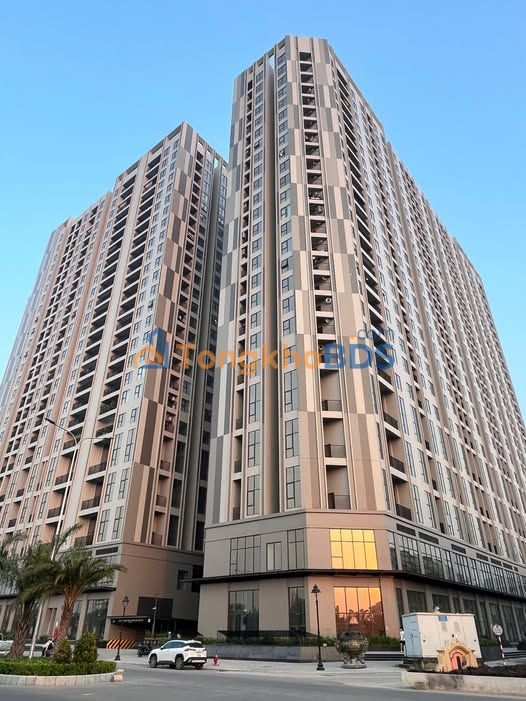 Chung cư The Wisteria Hoài Đức 83m² - Sổ hồng sẵn, Giá 6.4 tỷ