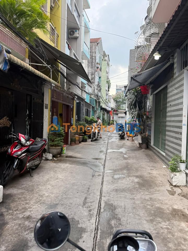 Nhà Phố 34m² Lê Trọng Tấn, Bình Tân - 2 Tầng Đúc, Giá 4 Tỷ