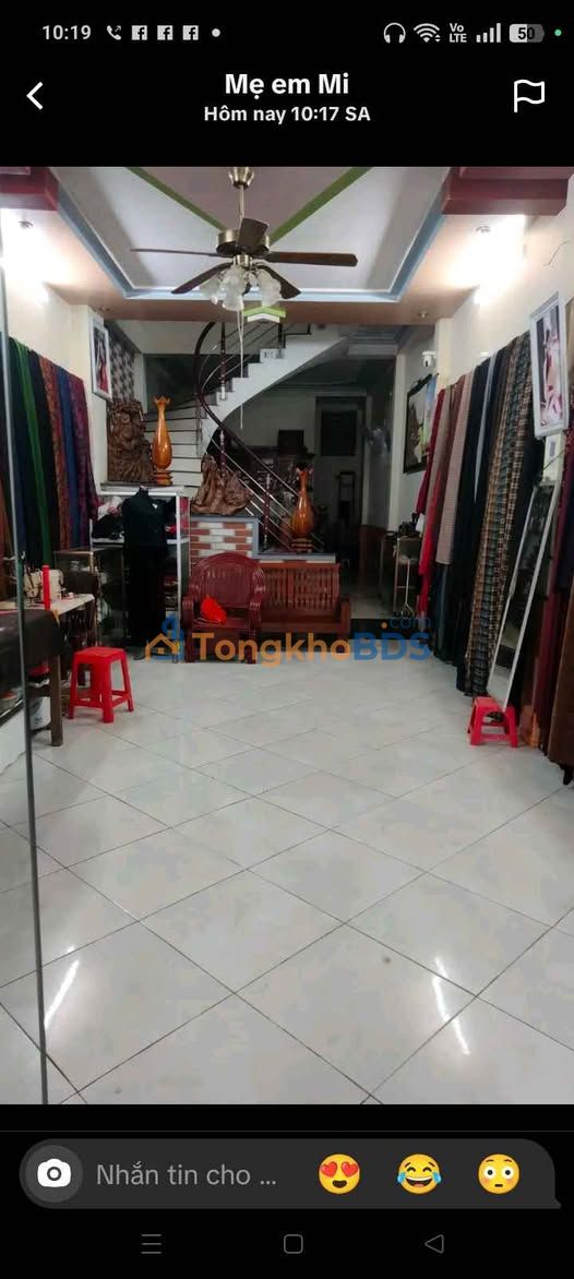 Nhà 3 tầng MT đường 20-8, Hà Giang - 80m², 3.2 tỷ, Vừa ở vừa kinh doanh