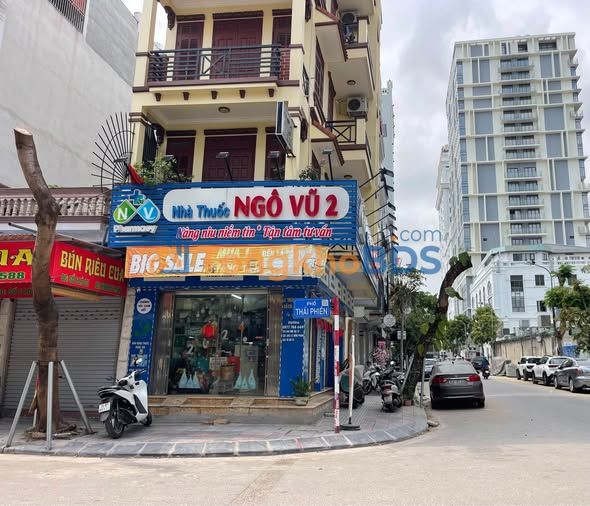 Bán Đất Tặng Nhà Mặt Đường Thái Phiên 30m² - Lô 22 Lê Hồng Phong, HP