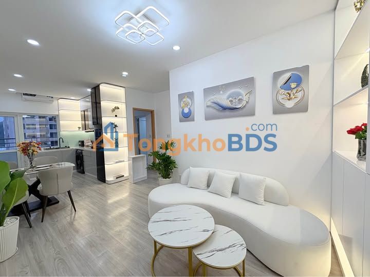Bán Căn hộ OC2A Nha Trang 59m² view biển - Nội thất mới, 3.25 tỷ