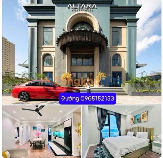 Bán Căn Hộ Altara Quy Nhơn 2PN 61m² - Giá 1.9 Tỷ, Đủ Nội Thất