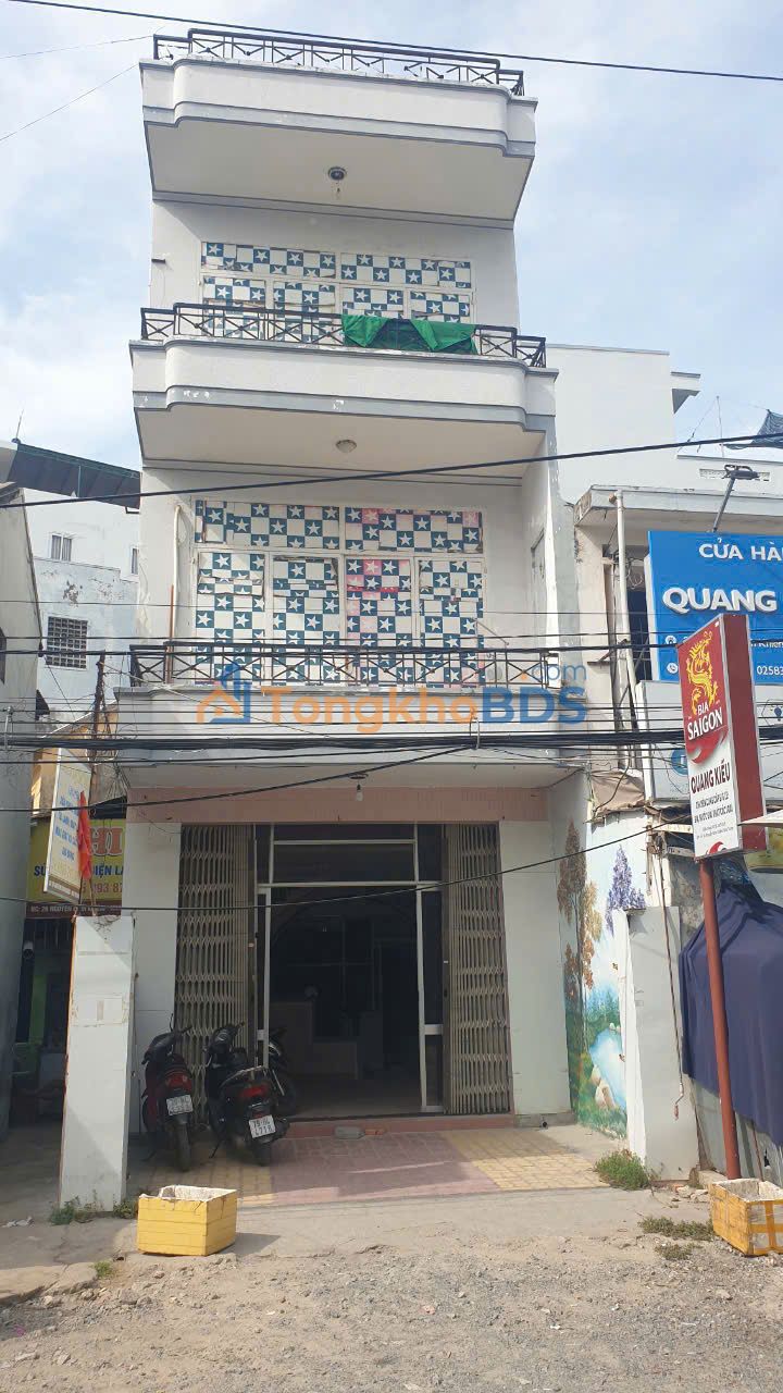 Bán Đất Tặng Nhà 3 Tầng Nguyễn Bỉnh Khiêm, Nha Trang - 61.6m², 11 Tỷ