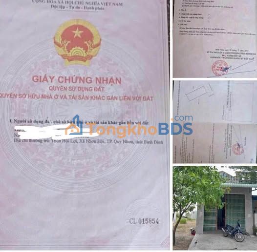 Nhà Phố Quy Nhơn 150m² - Sổ Hồng Chính Chủ, Giá Tốt 2.3 Tỷ