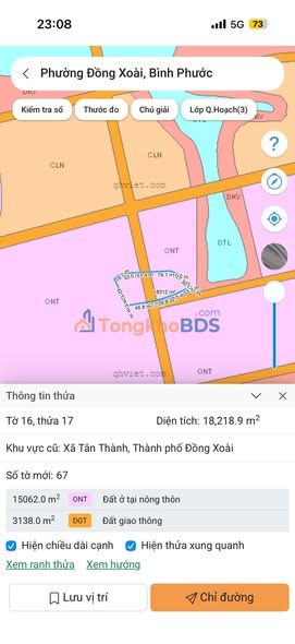 Đất Vườn Bình Phước 18.000m² - 18 Tỷ, Mặt Tiền 95m, Tiềm Năng Sinh Lời Vượt Trội