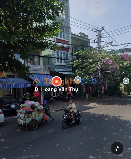 Đất Mặt Tiền Hoàng Văn Thụ Quy Nhơn 45m² - Kinh Doanh Đắc Lợi