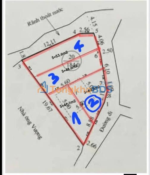 Đất nền 40m² Phường Trần Phú, Quy Nhơn - Giá 575 Triệu Chính Chủ