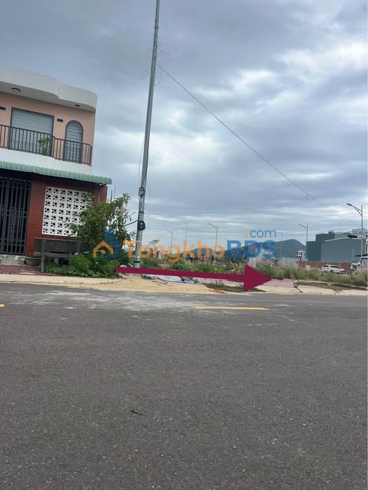 Đất nền 105m² mặt tiền trục ĐS1 Ecohome Quy Nhơn - View bờ kè, Sổ hồng riêng