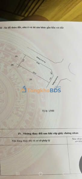 Đất nền Đồng Phú, Bình Phước - 319m², lô góc 2 mặt tiền, giá 1.25 tỷ