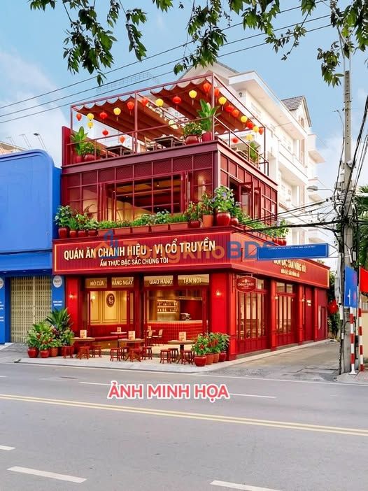 Mặt bằng kinh doanh góc 2 mặt tiền Mậu Thân, Cần Thơ - 136m²