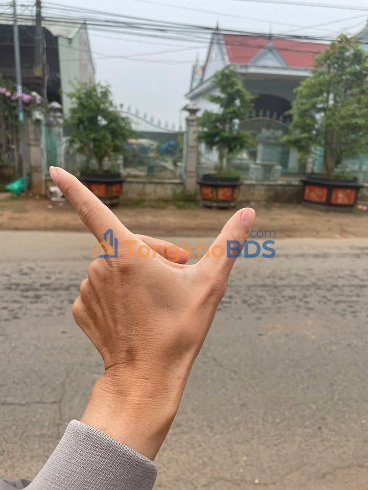 Đất Mặt Tiền Lê Hồng Phong, Đăk Hà - 90m² Giá Đầu Tư