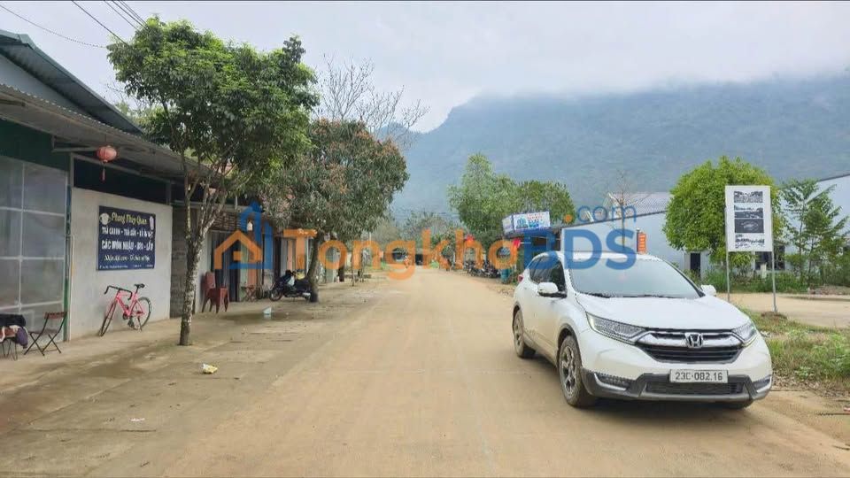 Bán đất thổ cư 525m² Phong Quang, Vị Xuyên - Gần UBND xã, giá nhỉnh 1 tỷ