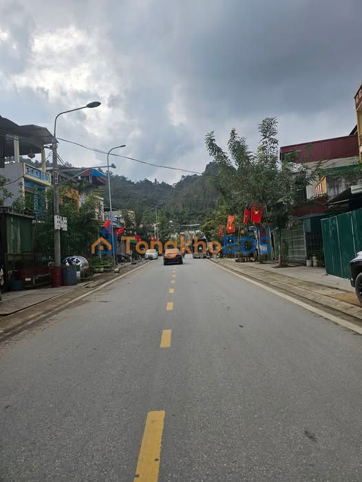 Đất Mặt Tiền Phùng Hưng Mới, Hà Giang - 94m² - Kinh Doanh Đắc Lợi