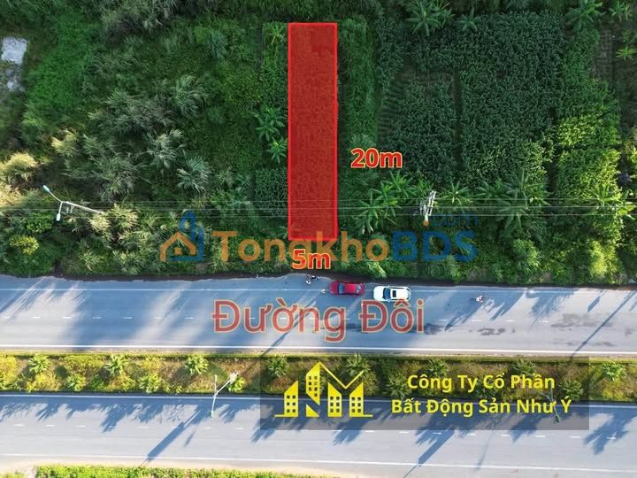 Đất Mặt Đường Đôi Đồng Văn 100m² Full Thổ Cư - Giá 1.7 Tỷ