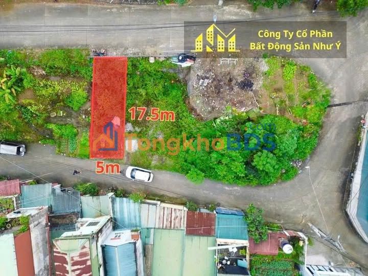 Đất 2 Mặt Tiền Trần Phú, TP Hà Giang 87m² - Cơ Hội Đầu Tư Hấp Dẫn