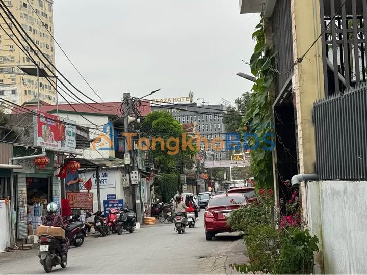 Đất nền Hà Huy Tập, Vinh 71.3m² Hướng Tây Nam - Giá 4.x Tỷ