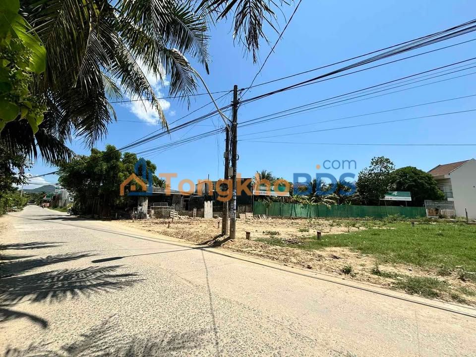 Bán Đất Mặt Tiền Lương Định Của, Nha Trang 202m² - Sổ Hồng Sẵn Sàng