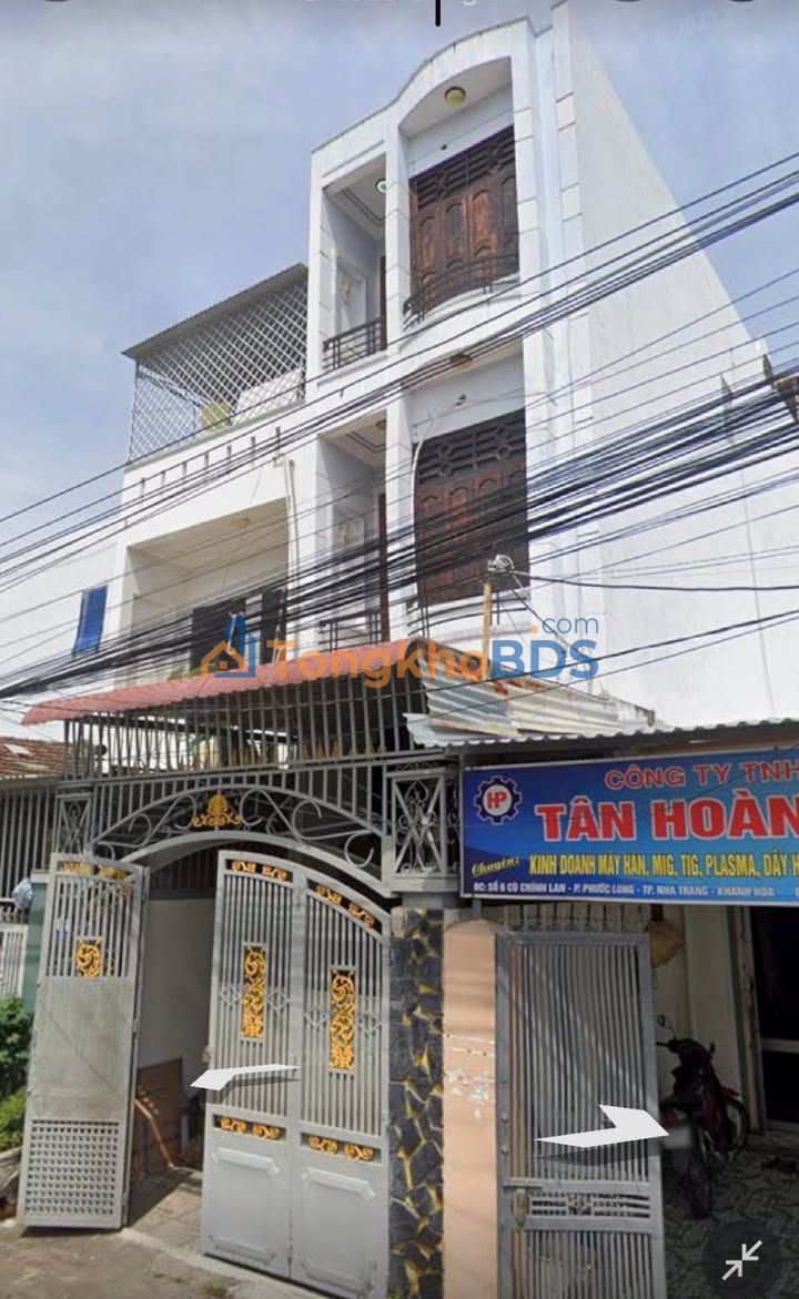 Nhà Nguyên Căn 3 Tầng Cù Chính Lan, Nha Trang - 204m² Kinh Doanh/Ở Gia Đình