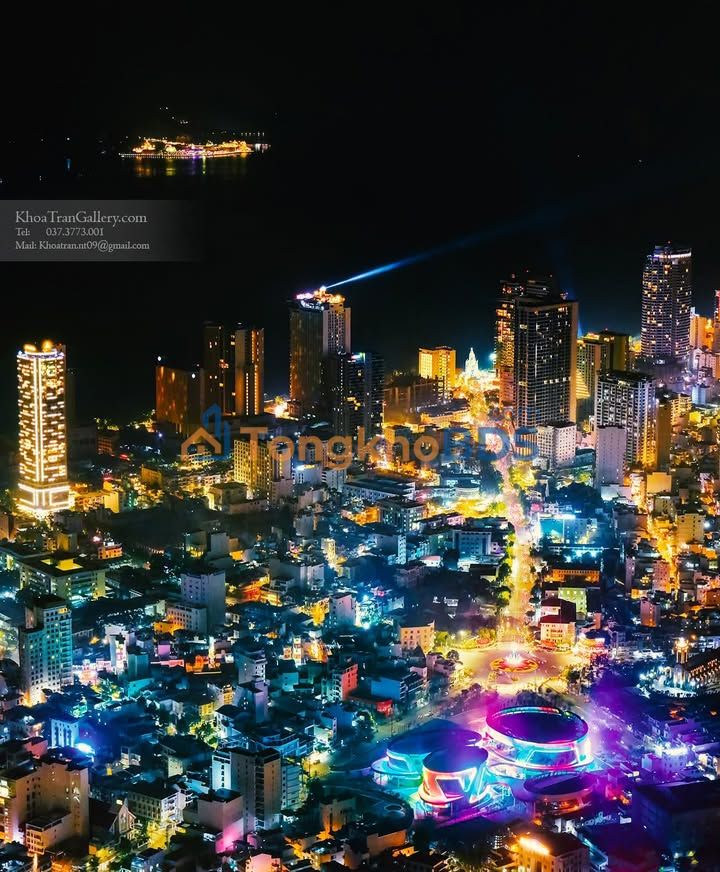 Nhà 7 tầng Lộc Thọ Nha Trang 240m² 7x tỷ - Chính chủ