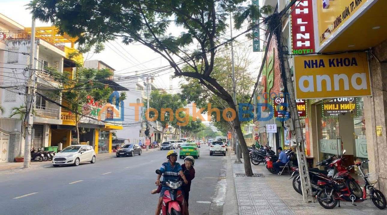 Nhà Mặt Tiền Pasteur Nha Trang 71m² - Kinh Doanh Đắc Địa
