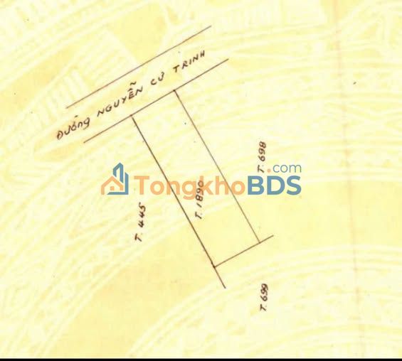 Nhà Nguyễn Cư Trinh Huế 146m² 5,1 tỷ - Vị trí đẹp