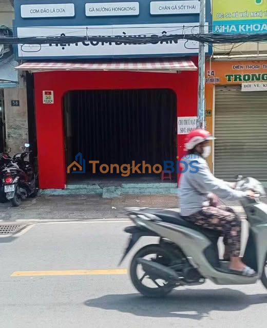 Mặt bằng KD Xô Viết Nghệ Tĩnh, Ninh Kiều - 28m² giá 12tr/tháng