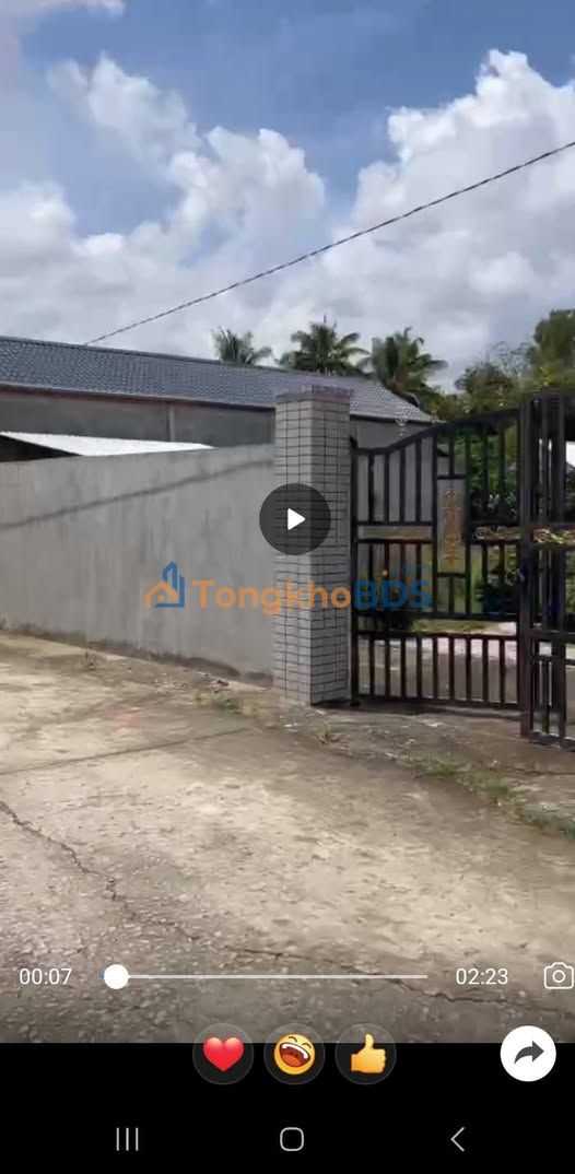 Bán Gấp Đất Vườn Thới Lai Cần Thơ 1260m² - Sổ Hồng, Mặt Sông