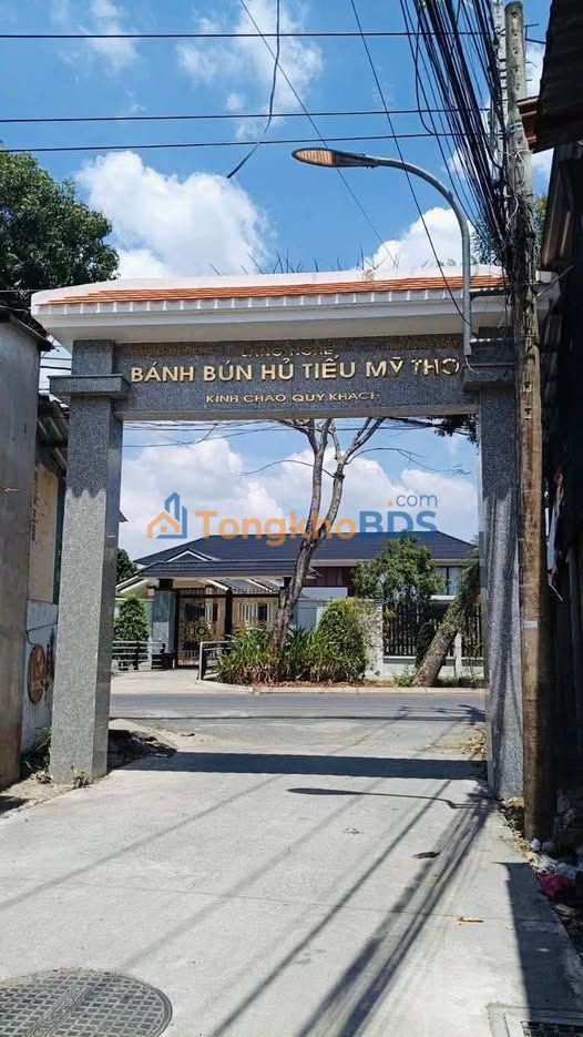 Bán Gấp 2 Nền Đất Thổ Cư Phường 5, Mỹ Tho - 137m², Sổ Sẵn, Giá 1.6 Tỷ