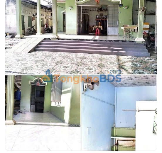 Bán gấp nhà trọ Phường 6 Bến Tre - 600m² có dòng tiền 4.8 tỷ