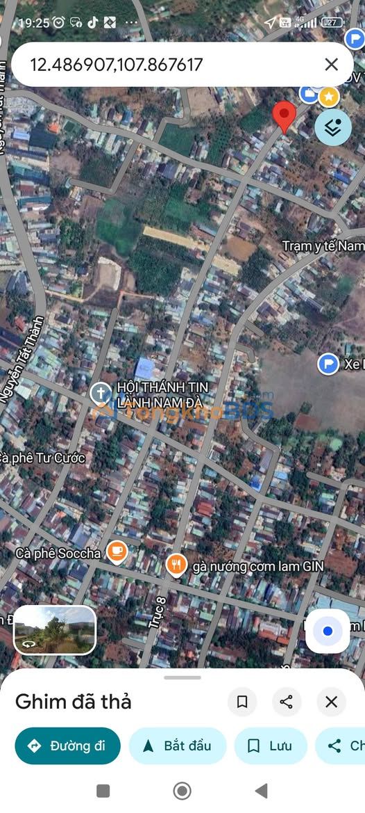 Đất Krông Nô 455m² 77.35 tỷ - Đất thổ cư 100%