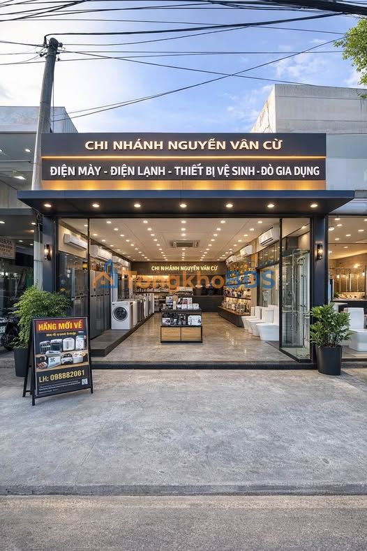 Mặt Tiền Nguyễn Văn Cừ, Cần Thơ - Kinh Doanh Đa Ngành, 144m²