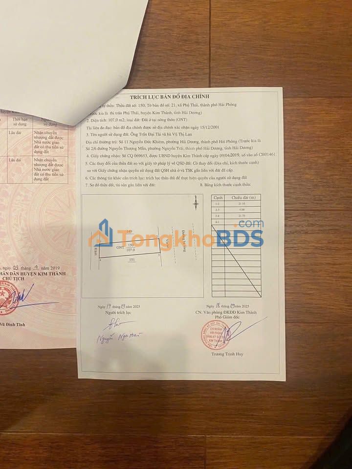 Đất Khu phố Sing Kim Xuyên 107m² - Tiềm năng tăng giá