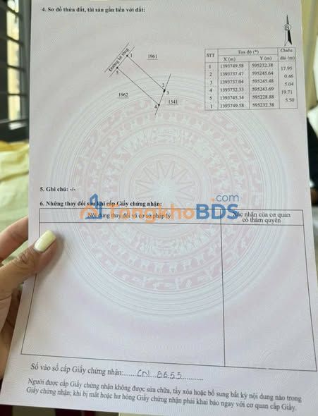 Đất nền Thôn 3 Ninh Sơn 104.5m² - Sổ đỏ sẵn, giá 380 triệu