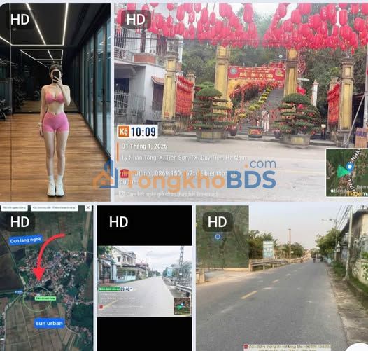 Bán Đất Nền Đọi Tam, Hà Nam 160m² - Mặt Tiền Rộng, Đường Ô Tô