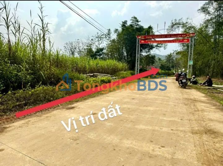 Đất nền Vân Am, Ngọc Lặc 150m² - Sổ đỏ sẵn, 1xx triệu