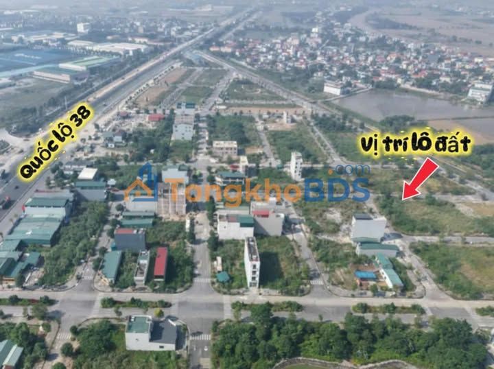 Đất nền KĐT Đại Cương, Hà Nam - 3275m² - Giá đầu tư 3.45 tỷ