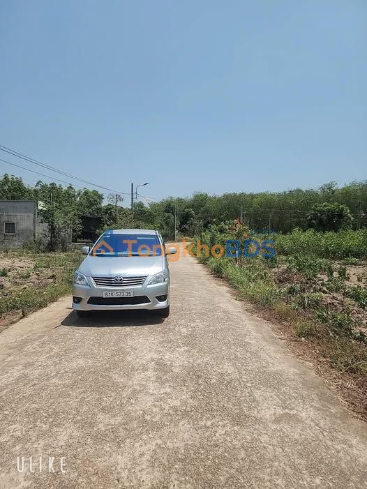 Đất nền Tam Lập, Phú Giáo - Sổ riêng 156m² - Gần KCN, Giá chỉ 670 triệu