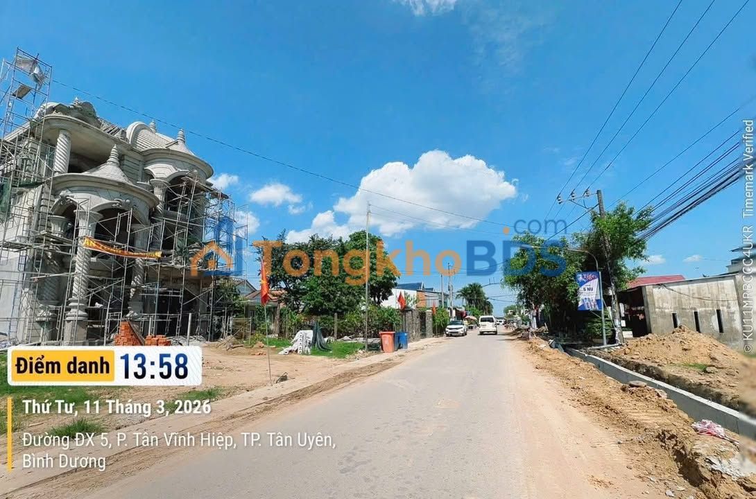 Cho thuê đất Tân Vĩnh Hiệp, Tân Uyên 3467m² - Sẵn sàng kinh doanh
