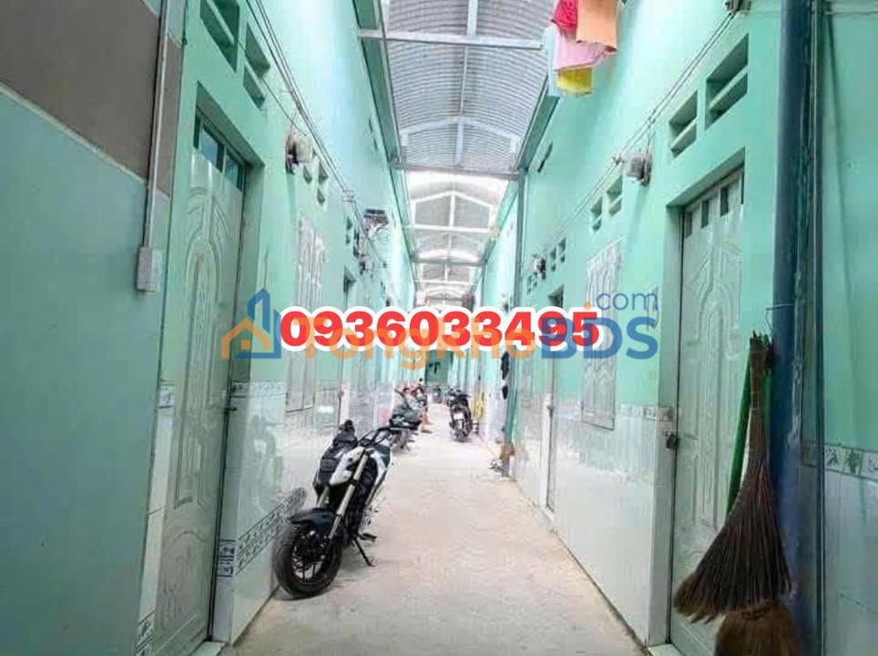 Khu trọ Khánh Bình Tân Uyên 570m²/12 tỷ - Đầu tư sinh lời