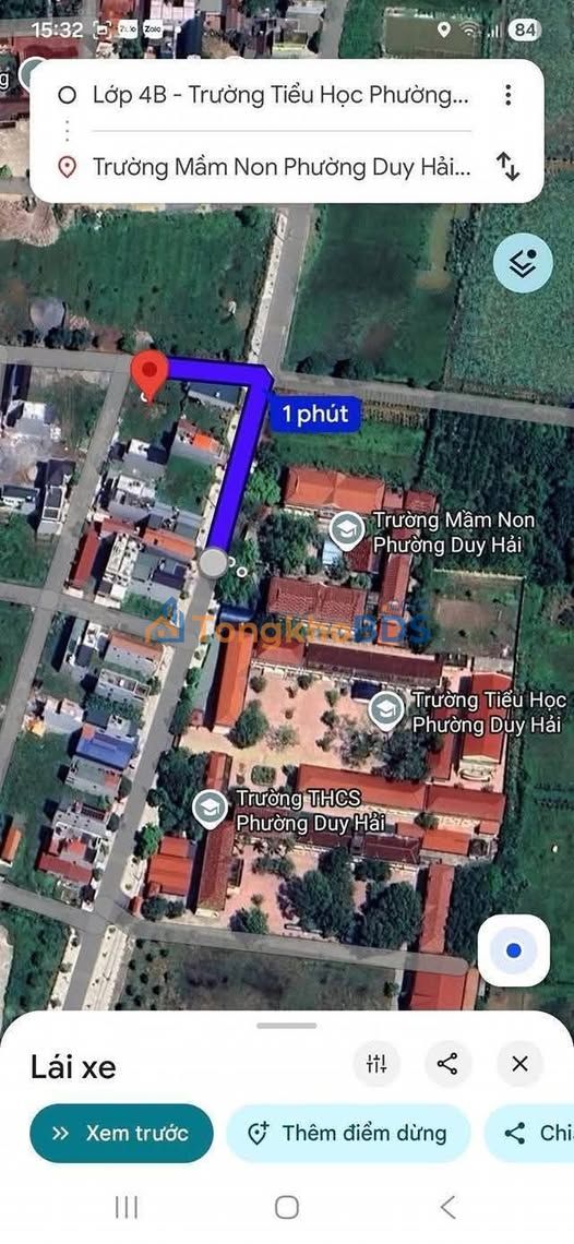 Đất Vàng Dân Thành, Duyên Hải - 96m² Gần Trường Học, Giá Chỉ 2.8 Tỷ