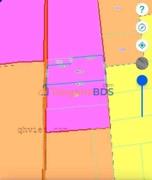 Bán Đất Vườn 1000m² Hàm Thắng, Bình Thuận - Sổ Hồng Sẵn Sàng