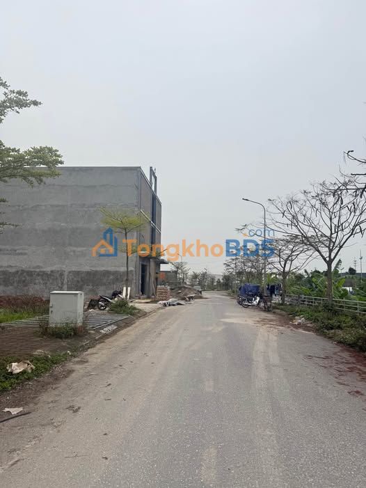 Đất nền 100m² Bạch Xá, Duy Tiên - Sổ đỏ, kinh doanh tốt, sát KCN Đồng Văn 3