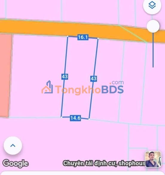 Đất Nền Nghĩa Thành Châu Đức 688m² - Sổ Đỏ Rõ Ràng, Giá Tốt