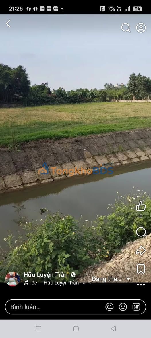 Đất Nền Bồ Đề Bình Lục Hà Nam 548m² - Sổ Đỏ Riêng, Giá Đầu Tư