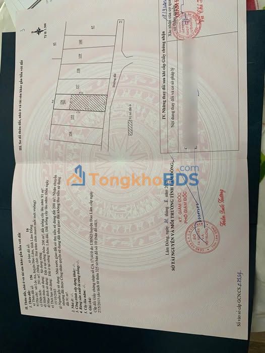 Bán gấp Đất nền biệt thự Bảo Lâm 290m² - Cách QL20 chỉ 1.5km