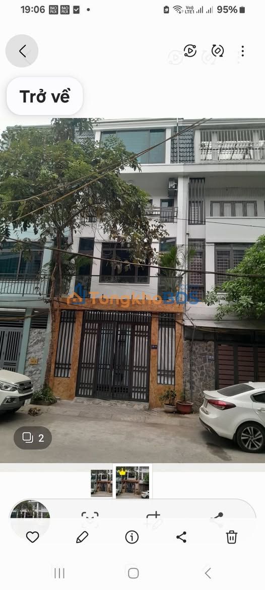 Townhouse Hacomland Duyên Thái 67m² giá thỏa thuận - Mặt tiền kinh doanh