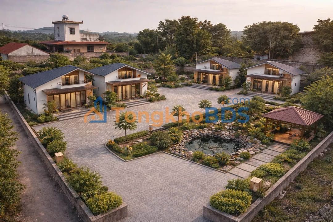 Đất nền Xã Tân Dân Sóc Sơn 800m² 10 tỷ - Sổ đỏ chính chủ